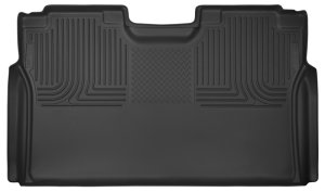 Ford F-150 SuperCrew Floor Mats - Rear - Husky Liners - X-act Contour - Black - `15-`17 Ford F-150 SuperCrew Floor Mats - Rear - Husky Liners - X-act Contour - Black - `15-`17